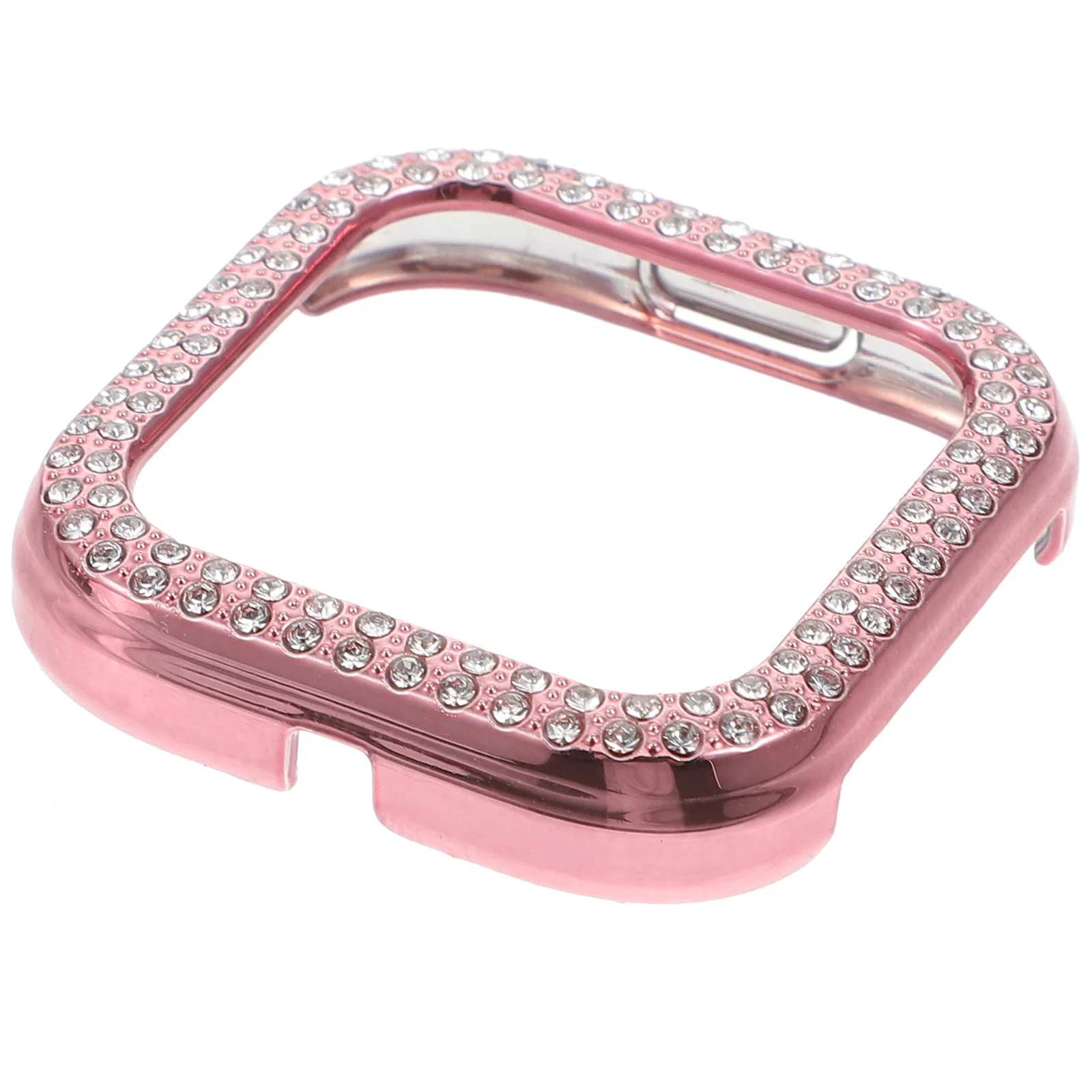 

Cover Compatible for Fitbit Series- Watch Case with Double- row Drill Anti- Shell Frame, Proof Fit Shell Replacement