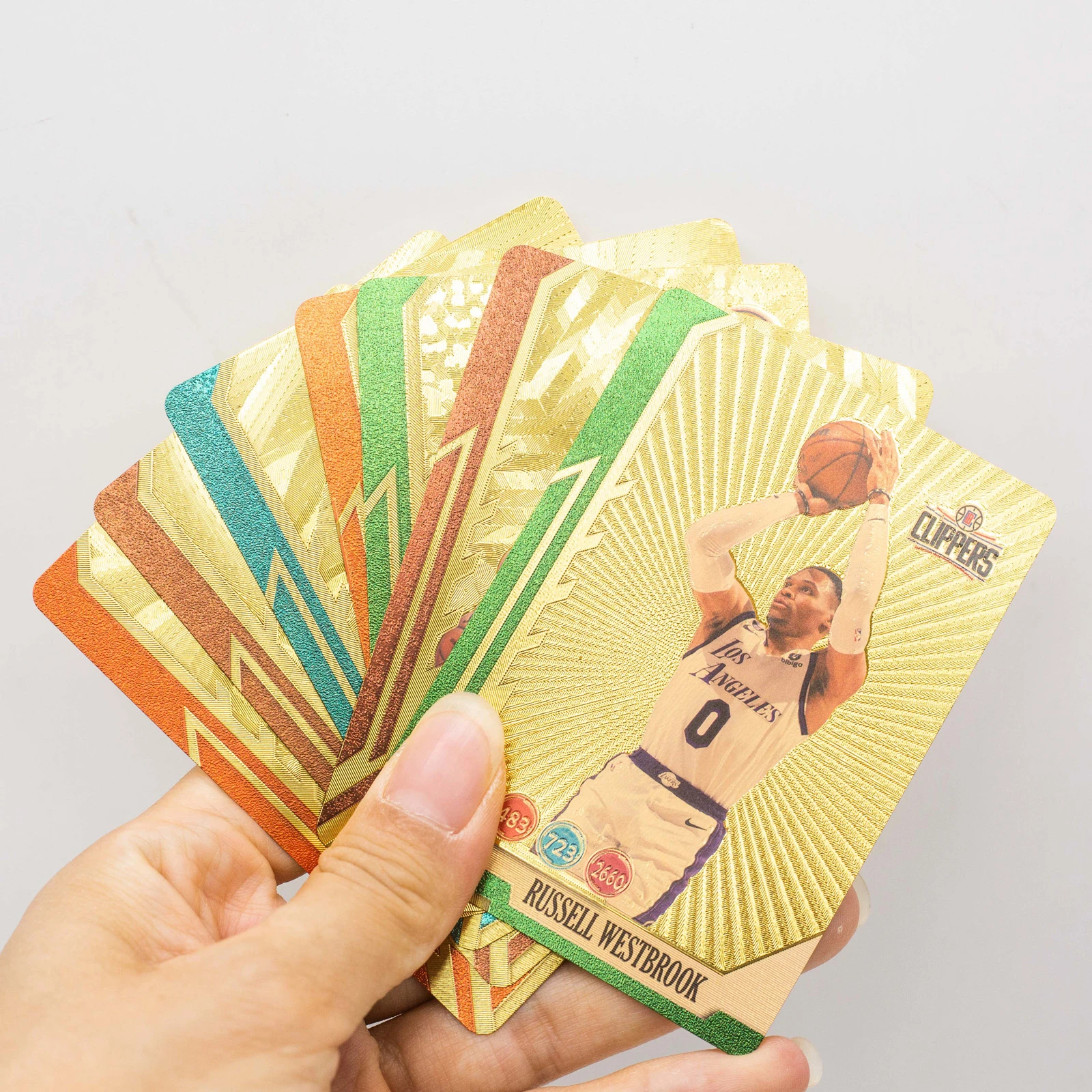 Баскетбол все звезды карты памяти коллекция золотых и черных карт TCG настольные