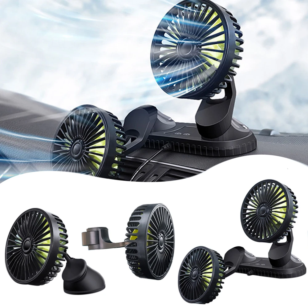 

Вентилятор для приборной панели автомобиля, 12-24 В