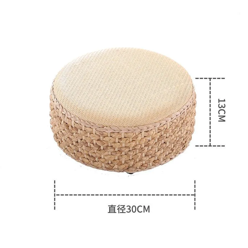 Ротанговый стул креативный круглый ручной работы соломенный диван журнальный