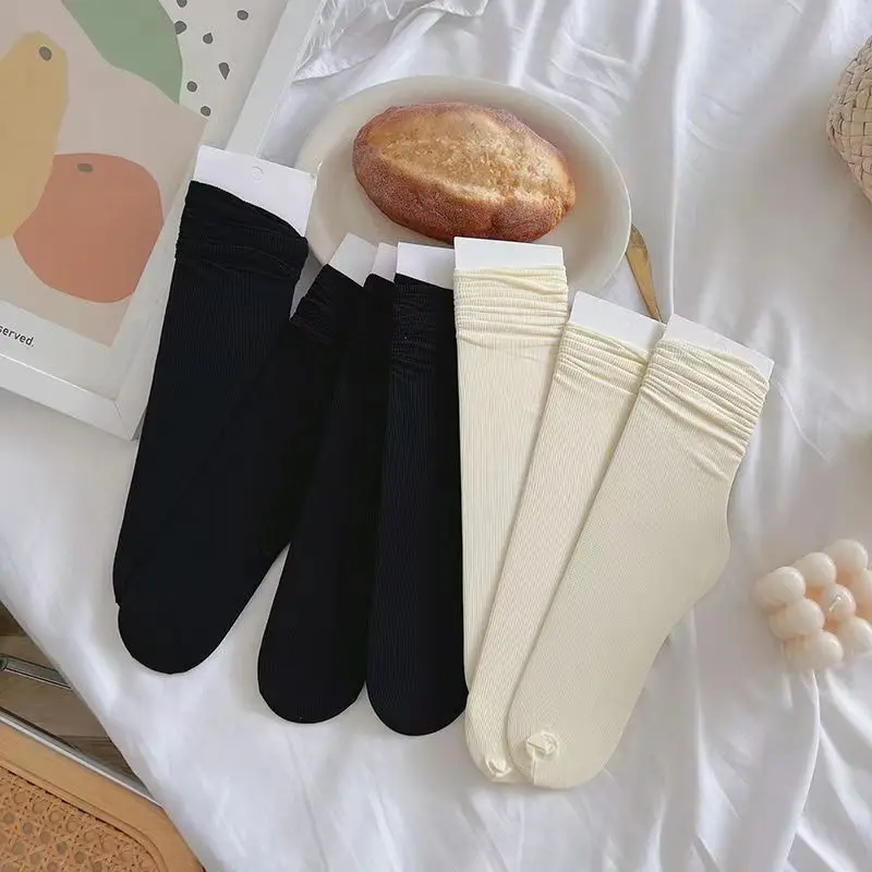 Velvet Cored Stockings Women's Steel Stockings Small Pepper Facial Mask Stockings Anti Abrasion Hook Stockings Independent Packa