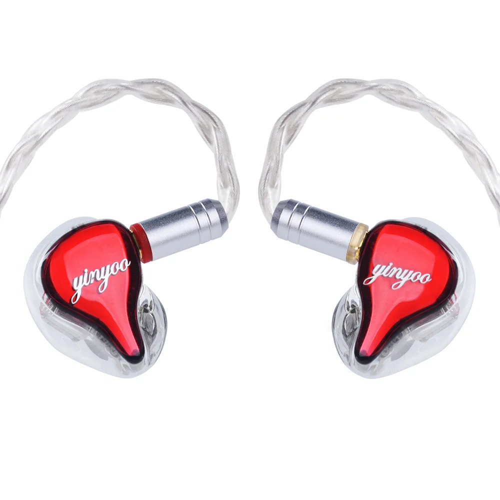 HQ10 10BA наушники-вкладыши сделанные на заказ сбалансированные арматурные