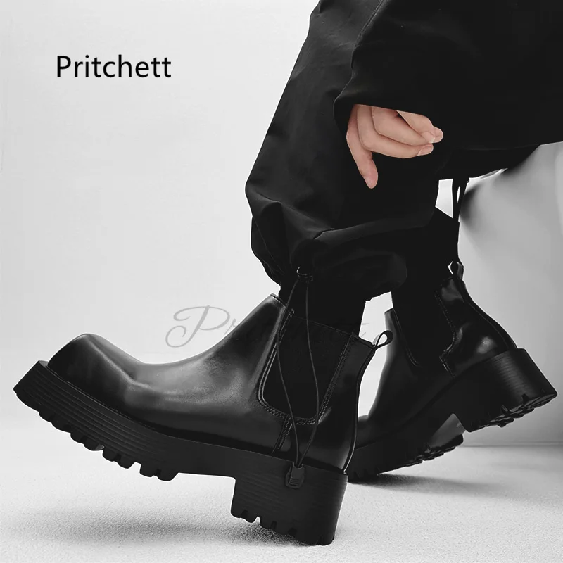 Пritchett Площадные челси из полиуретана