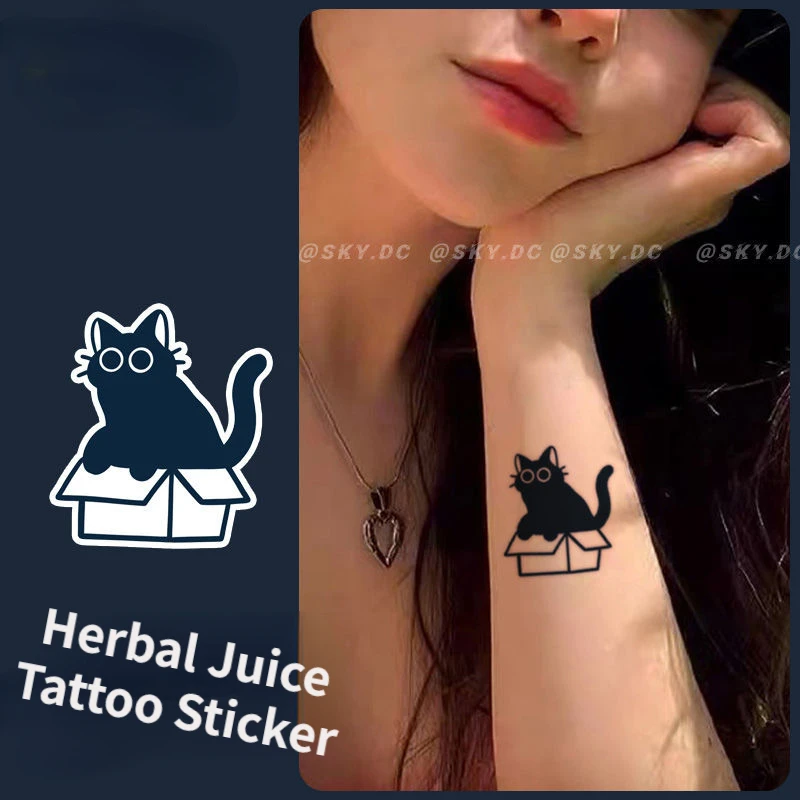 Непослушные маленькие наклейки-татуировки, милые крутые сексуальные водонепроницаемые прочные татуировки для малышей, новинка 2023, оптовая продажа, искусственные татуировки