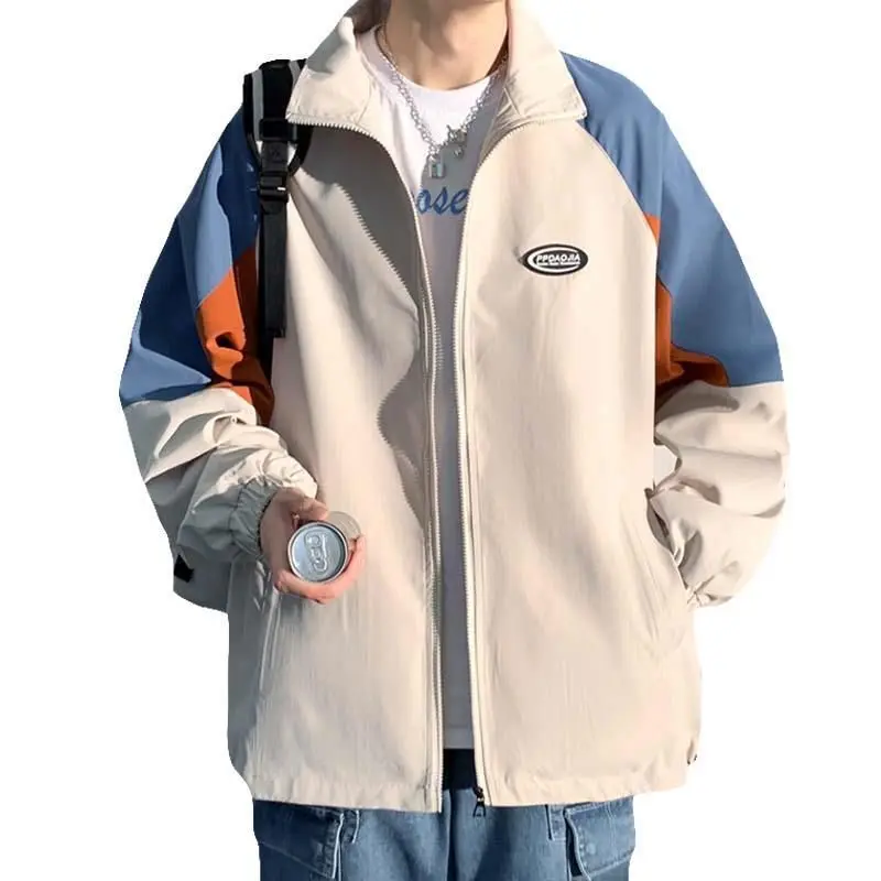 Куртка преппи varsity Мужская Повседневная Уличная одежда свободного покроя