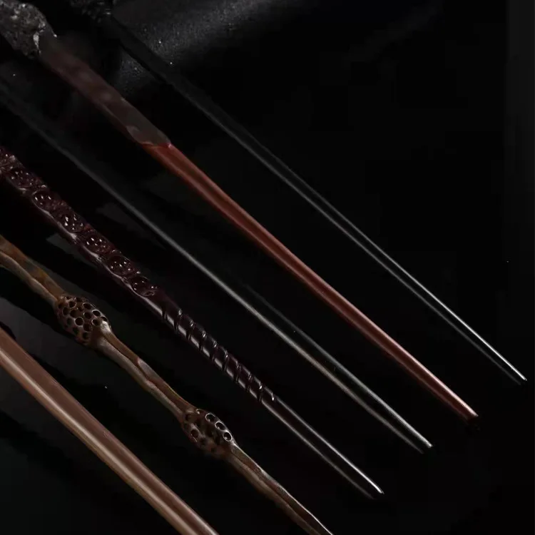 Harried Поттер Гермиона металлический сердечник волшебная палочка реквизит для шоу