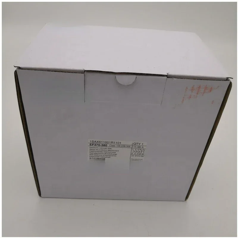 Новое оригинальное электронное реле перегрузки EF370-380 1SAX 611001 R1101 115-380A