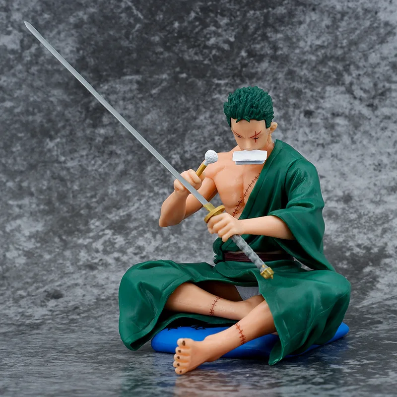 

One Piece Figures Zoro 16CM PVC Action Figure Statue Collection Model Toys Gifts Car Ornaments Boxed