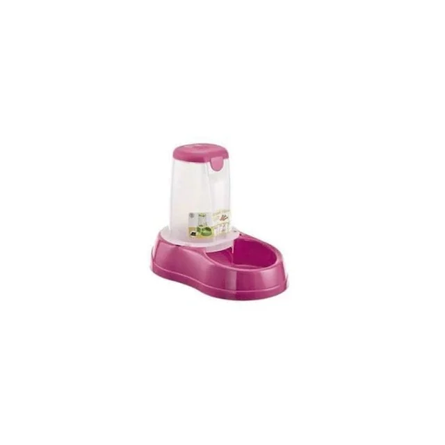 

Stefanplast Hide-Away Cat Dog Infant Food Container 1.5 Lt Pink 407918674