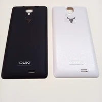 original oukitel k4000 pro phone battery cover rear coverbig black bull icon