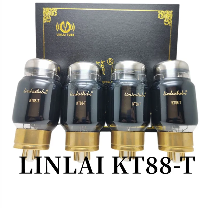 LINLAI KT88-T KT88 вакуумная трубка для замены 6550 трубчатый усилитель HIFI аудиоусилитель