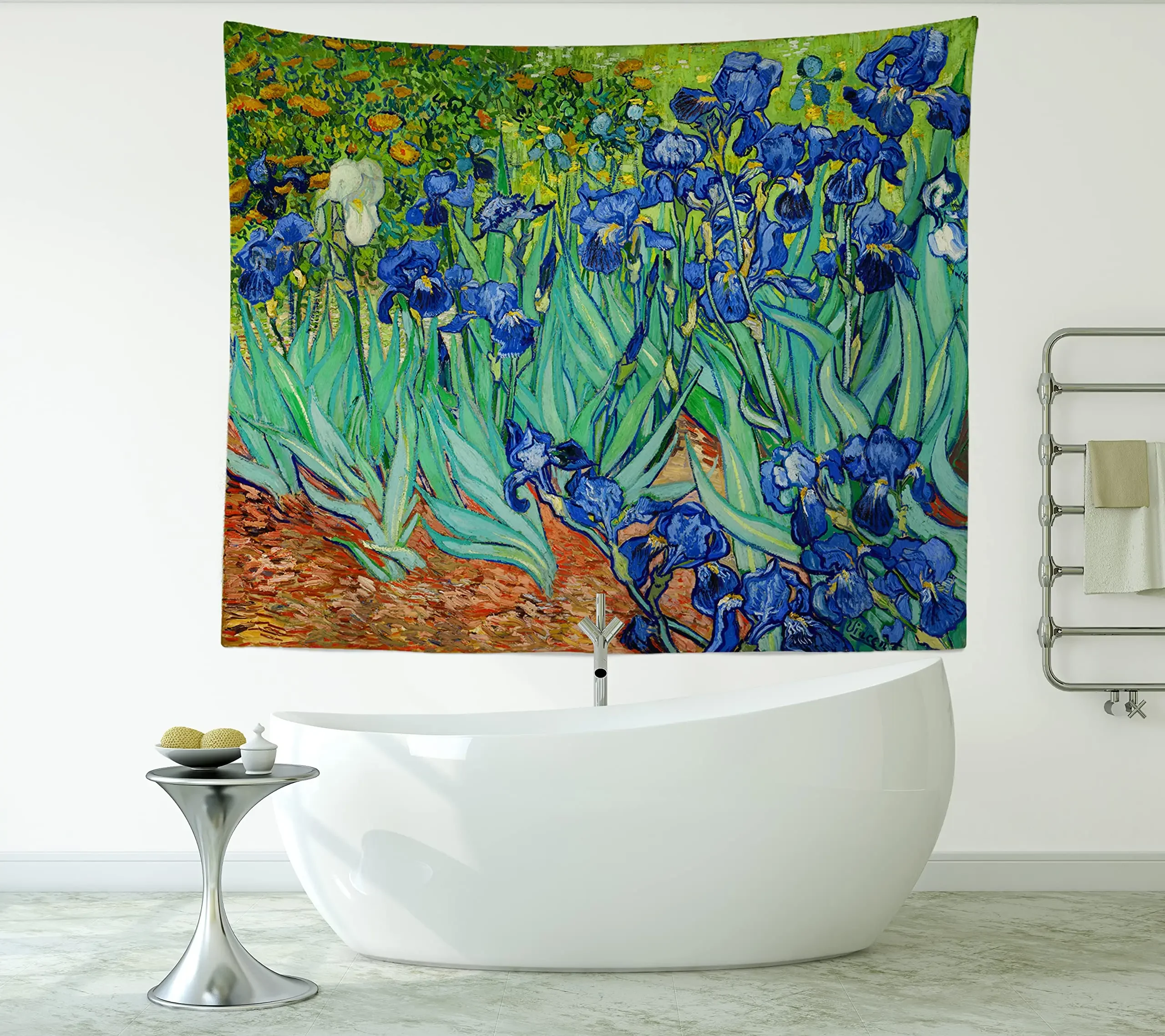 Ван Гог художественный гобелен абстрактный хиппи винтажный эстетический