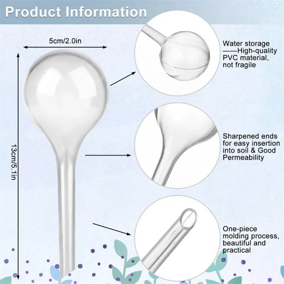 5 шт. фидеры для растений