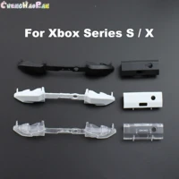 1set for xbox series x s controller rb lb bumper trigger button mod kit middle bar holder replacement series xs repair parts