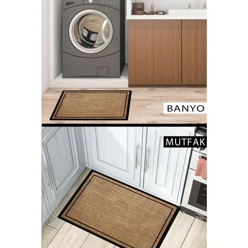 Bouquet Home straw printed door mat decorative outside 45 X70CM | Bath Mats