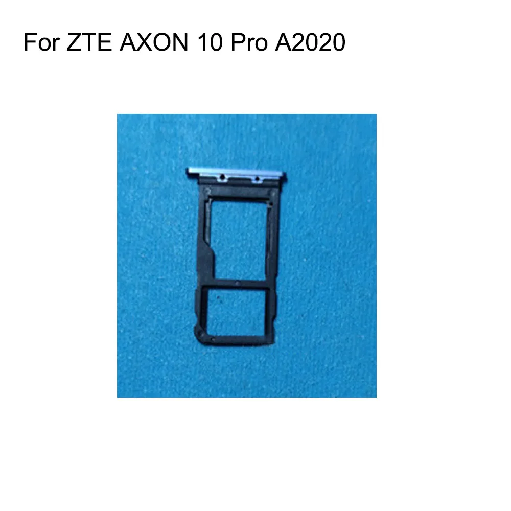 

For ZTE AXON 10 Pro A2020 New Tested Sim Card Holder Tray Card Slot For ZTE AXON10 Pro A2020 Sim Card Holder Replacement Parts