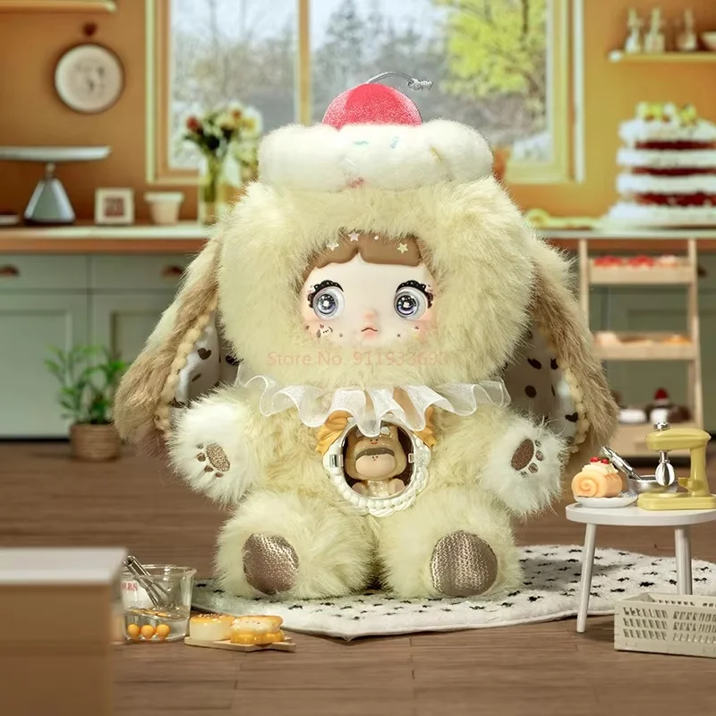 Фото Горячая серия Nommi V7 оригинальная совместная серия Nommi & Amlls слепая коробка Kawaii виниловые плюшевые куклы украшения украшенный кулон подарки для девочек №5