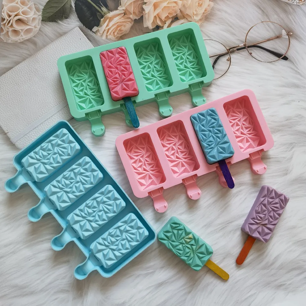 

New Form Hill Shape Summer Ice Cream Silicone Mold DIY Ice Pop Maker Freezer Fruit Juice Popsicle Mould Ice Tray Cake Baking Mol