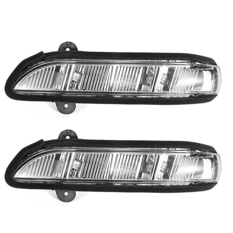 

2X Car Left Door Mirror Turn Signal Light For Mercedes W211 W221 W219 2007-2011 E320 E350 E550 E63 2198200521