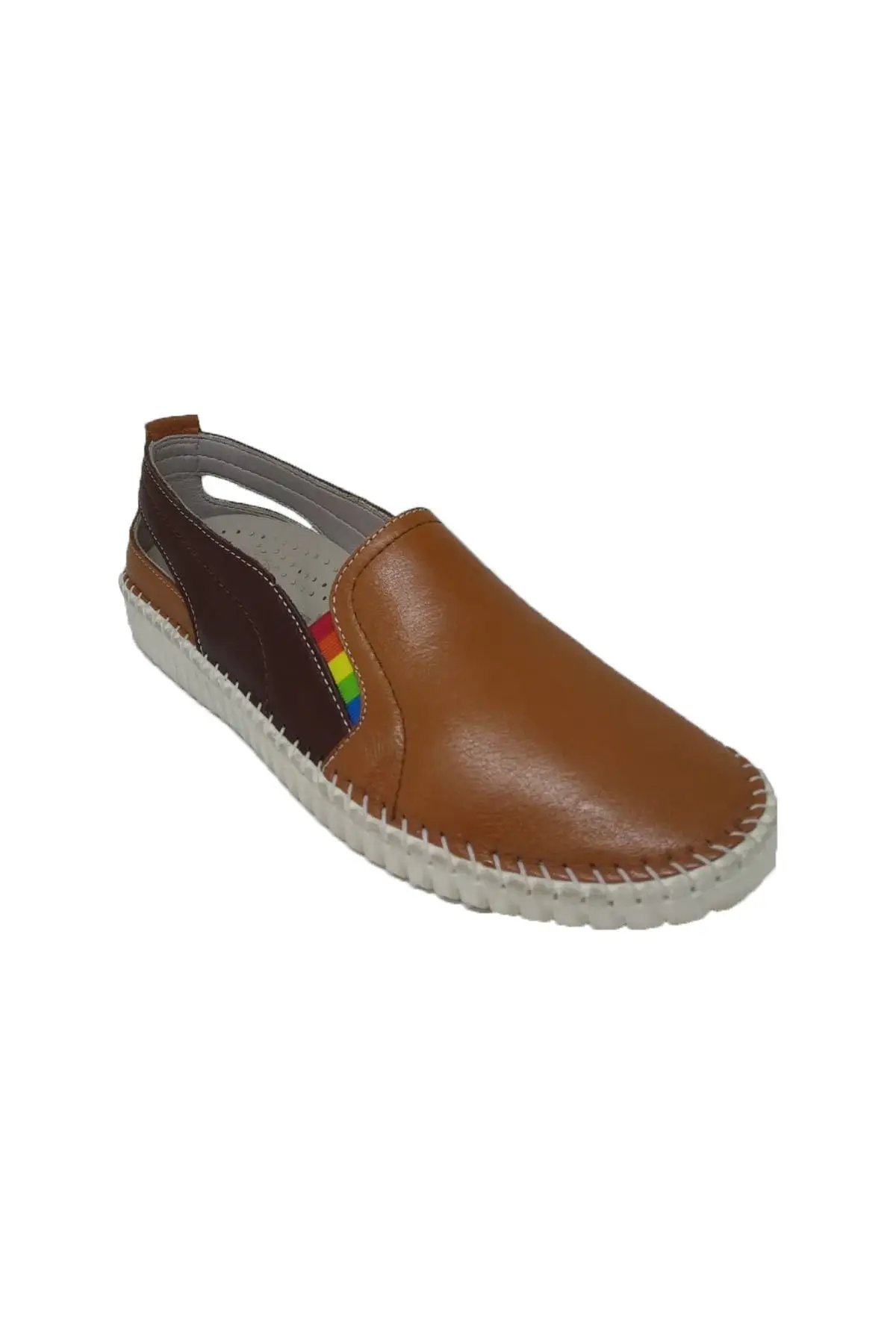 

Women Flats Shoes Taba Orthopedic Genuine Leather Sport Fashion Flats For Ladies Casual Shoes Elegant Flat Summer Footwear