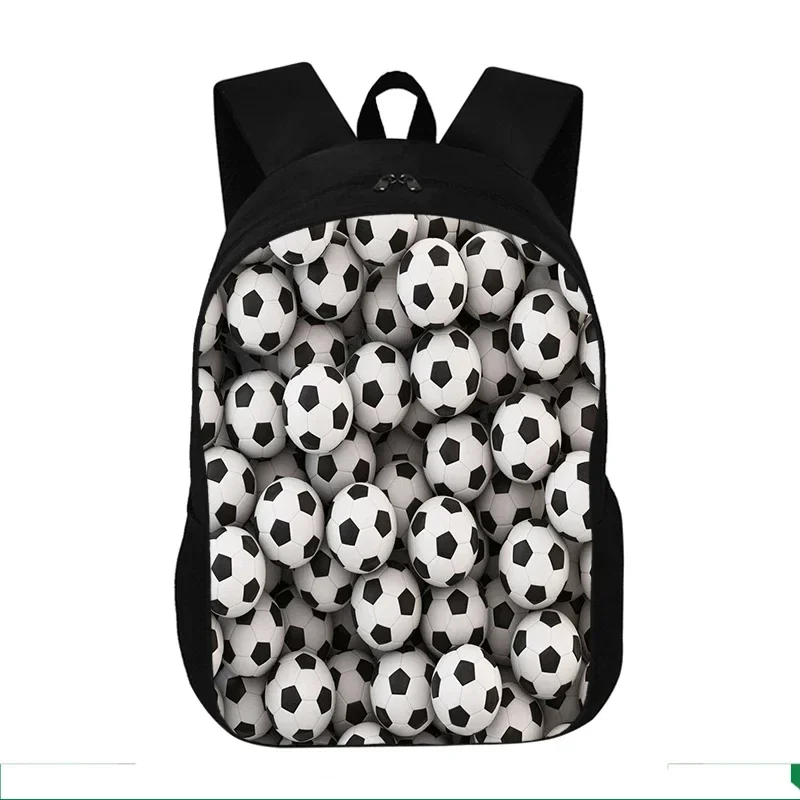 Новый модный Классный рюкзак с принтом Footbally Soccerly вместительные школьные ранцы