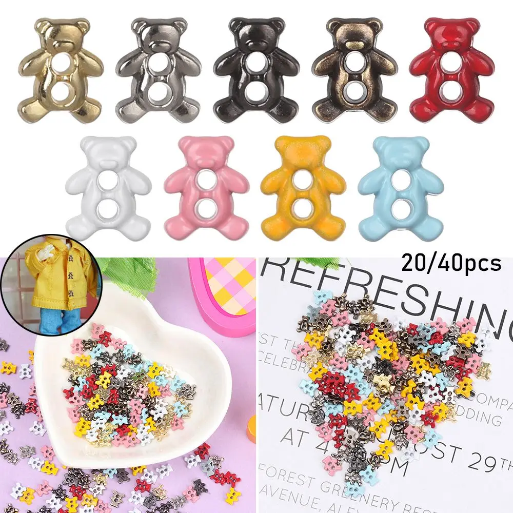 Аксессуары украшение с рисунком медведя Миниатюрные аксессуары сделай сам для