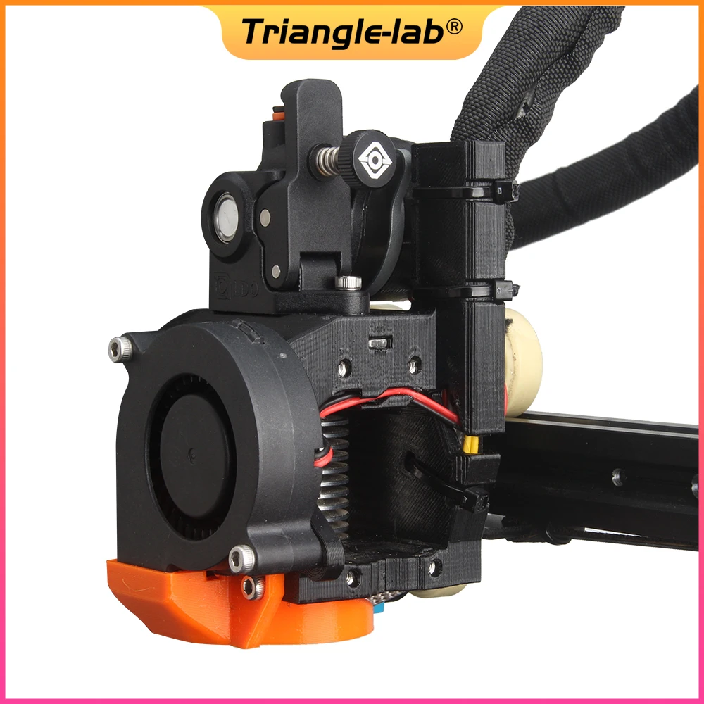 Trianglelab DDE V2-Orbiter 2 0 Запчасти для экструдера с прямым приводом Orbiter V2 V6 Hotend Creality3D