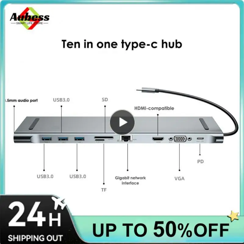 

Алюминиевый Разветвитель Usb, 60 Вт, Pd, 3,0 дюйма, 4k