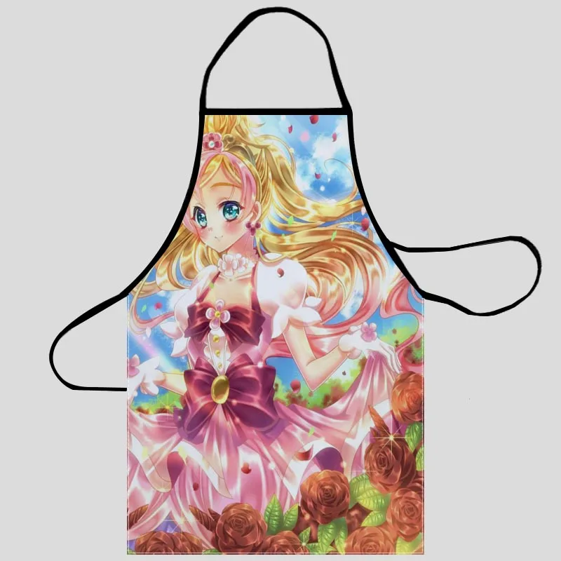 

Фартук для кухни New Cure Flora, фартуки для женщин, ткань Оксфорд, чистящая передняя часть, домашнее приготовление еды