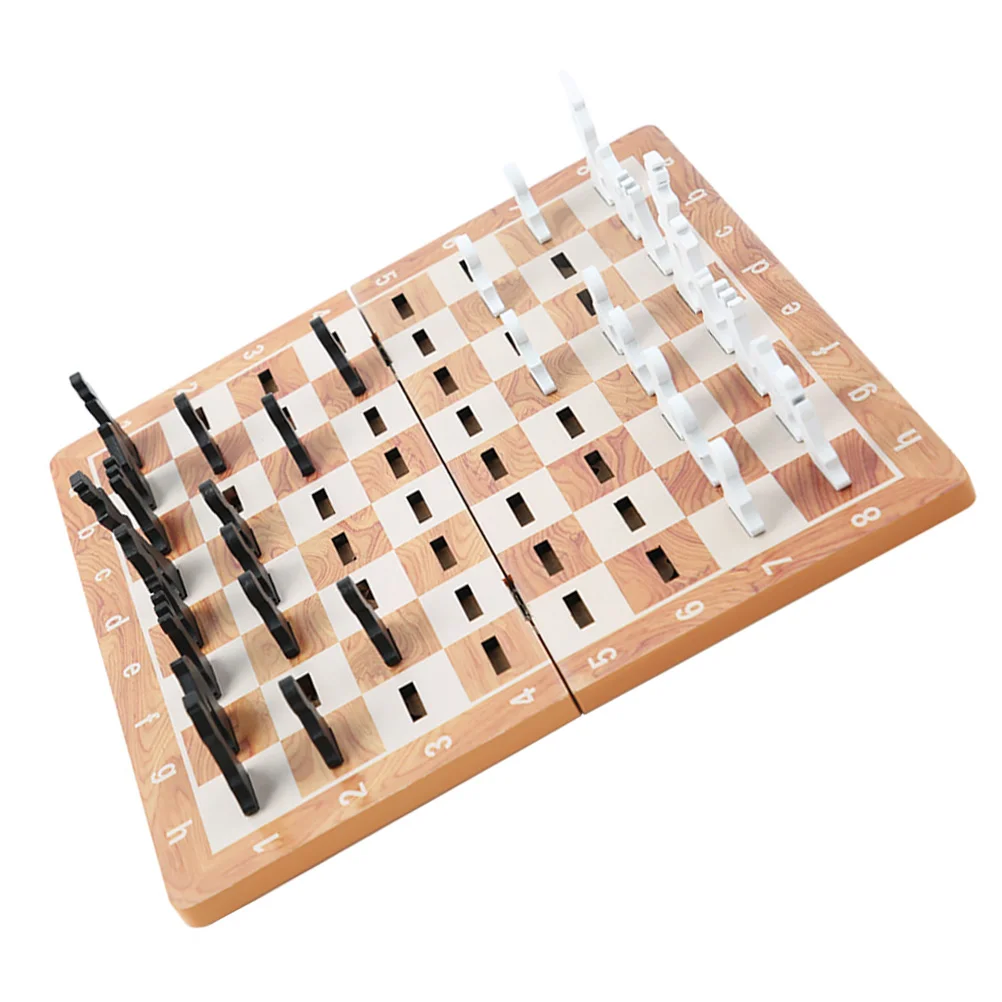 

1 Set International Chess Folding International Chess Wooden Chess