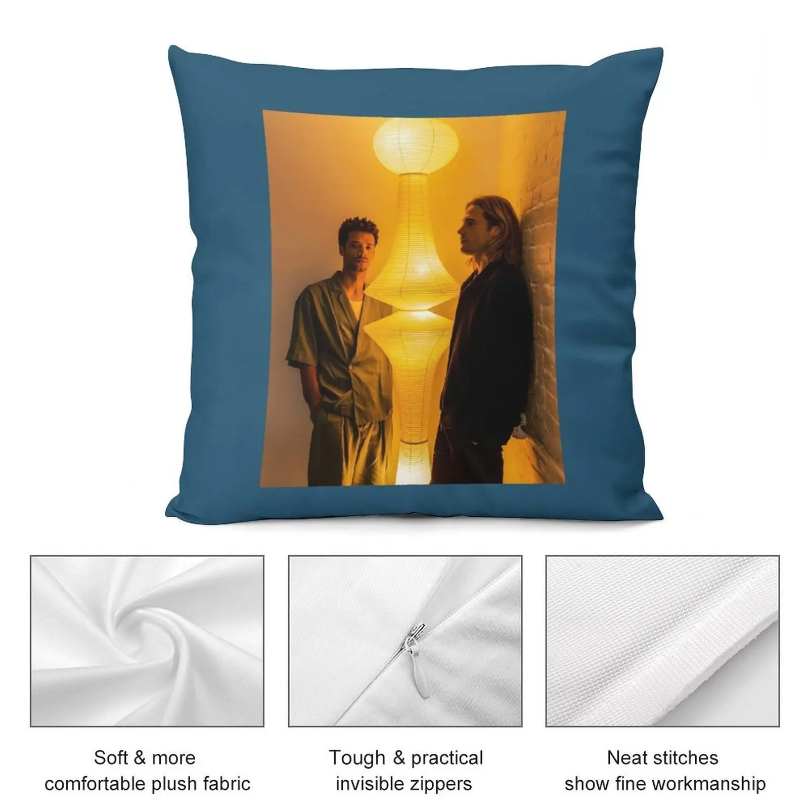 Интервью с вампиром Накидная Подушка искусственная Обложка Роскошные роскошные