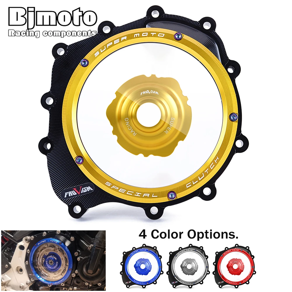 

Engine Clear Clutch Cover Protector Guard Spring Retainer R For BMW F900R F 900R F 900 R 2020 2021 Motorcycle Accessories