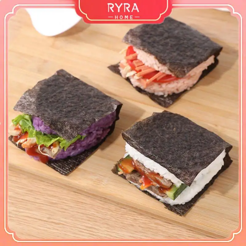

Household DIY Sushi Mold Japanese Onigiri Rice Ball Food Press Multifunctional Mould Making Sushi Tools 3 Shapes Option