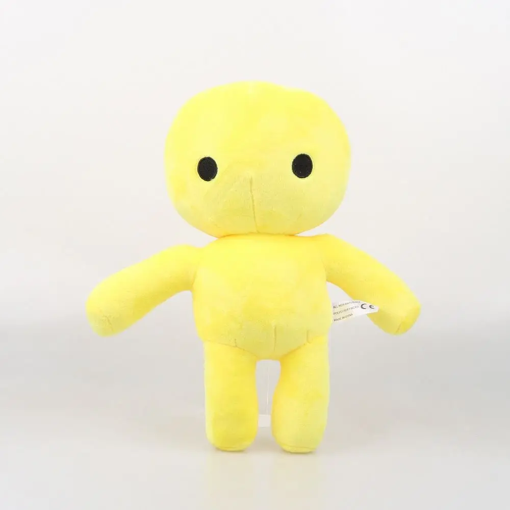 

Мягкая Популярная игра, плюшевые игрушки, зеленый осьминог, хлопковая желтая фигурка, плюшевая кукла, популярный игровой персонаж, отличная эластичность