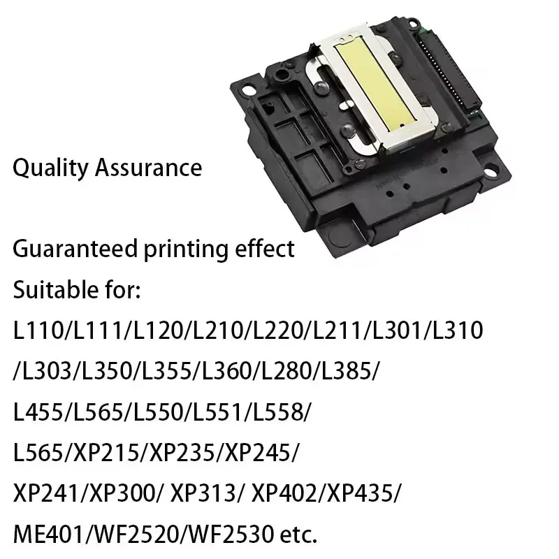 Печатающая головка печатающая для Epson FA04010 FA04000 L120 L210 L300 L350 L355 L360 L380 L550 L555 L551 L558 XP-412