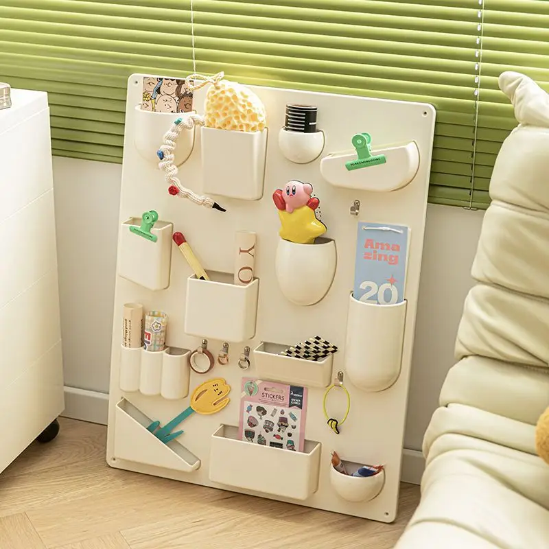 

Wall Holder Offices Kitchens Organizer Desktop Shelf Nordic Wall Storage Rack Organiser For Workshops Bathrooms Children'S Rooms