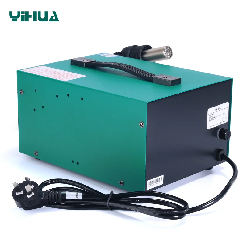 YIHUA 850D 3-х сопла Бессвинцовый воздушный насос Тип паяльной станции горячего