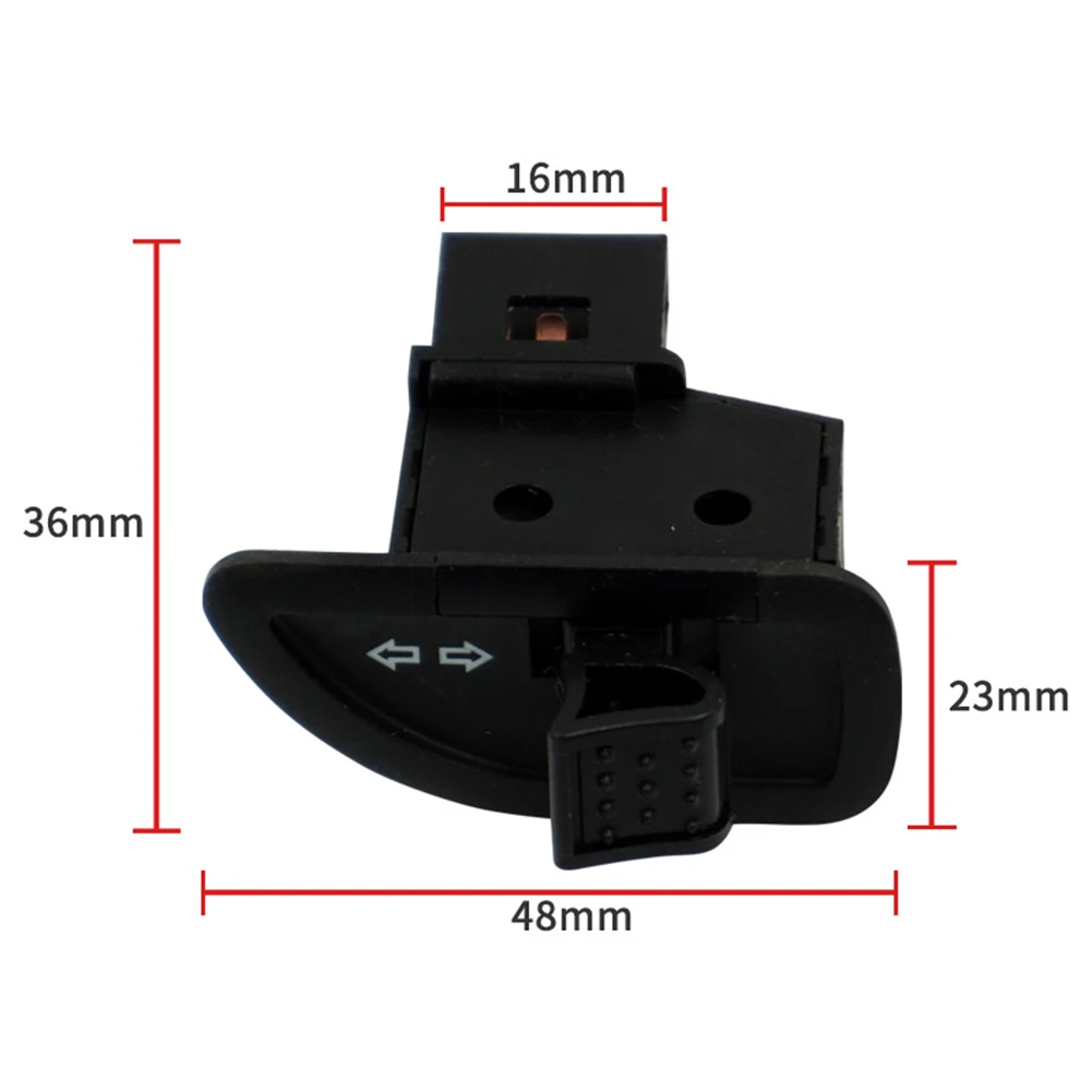 

5-Piece Set Motorcycle Switch Motorcycle Accessories Parts Black Decoration Five Switches For FLY125 Plug-and-play