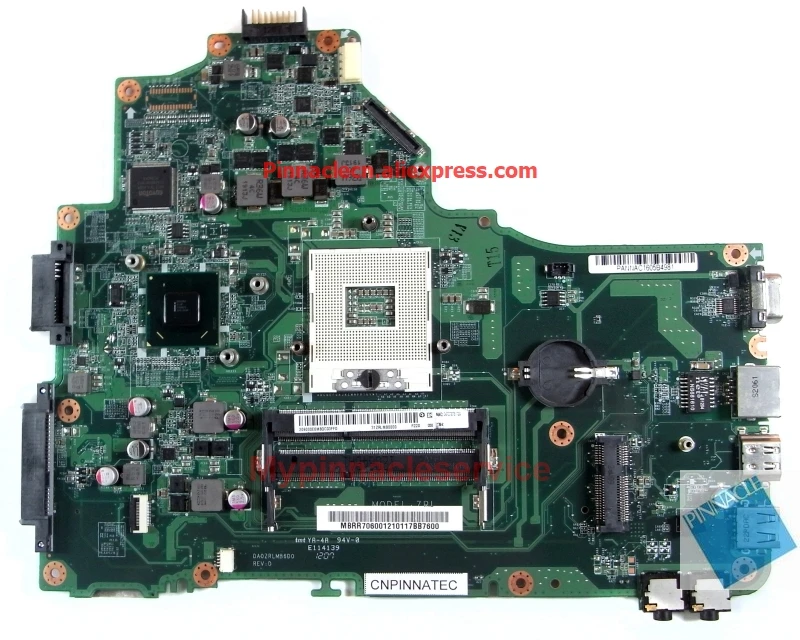 MBRR706001 Motherboard for Acer Aspire 5749 5349 DA0ZRLMB6D0