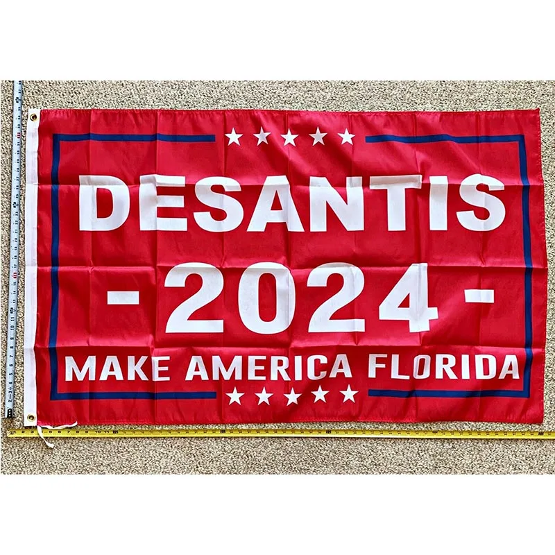 

Республиканский флаг, бесплатная доставка, Dems-это вирус Трампа, Desantis Make America Florida USA Sign 3x5 yhx0178