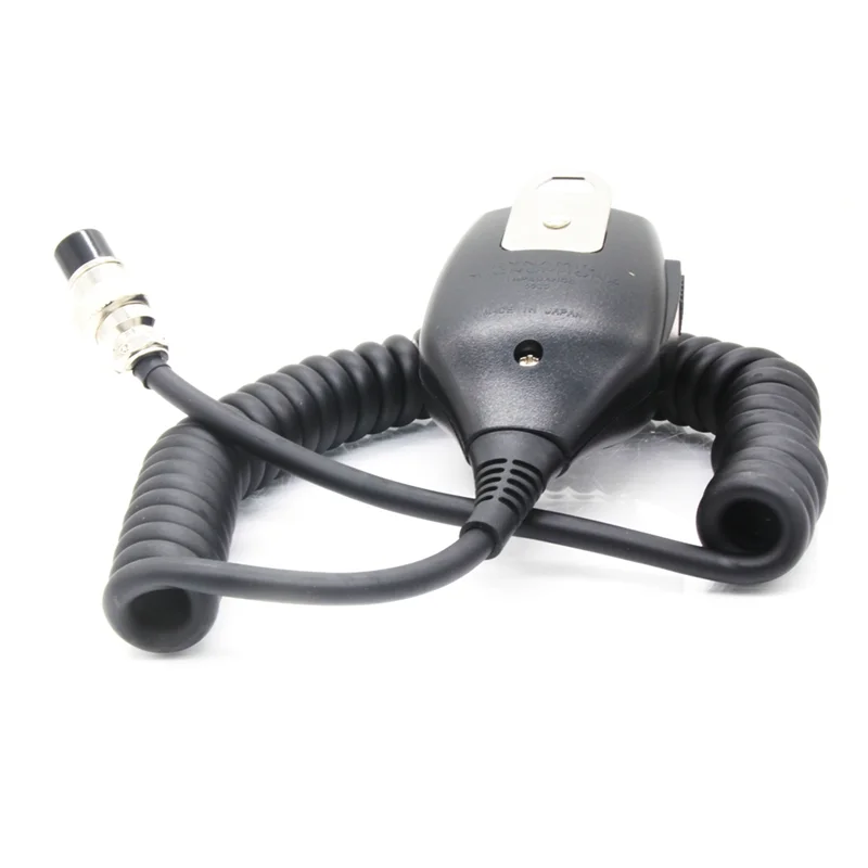 Фото B02B-микрофон с ручным динамиком MC-43S, круглый 8-контактный для Kenwood, двусторонняя радиосвязь, рация TS-480HX TM-231 №2
