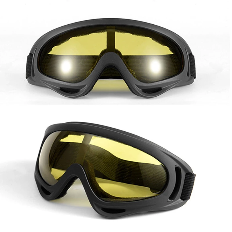 Очки для мотокросса маска мотоцикла ветрозащитные пылезащитные уличные очки