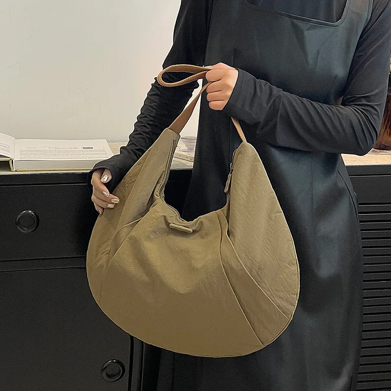 Нейлоновая сумка через плечо для женщин сумка-мессенджер легкие сумки-бродяги