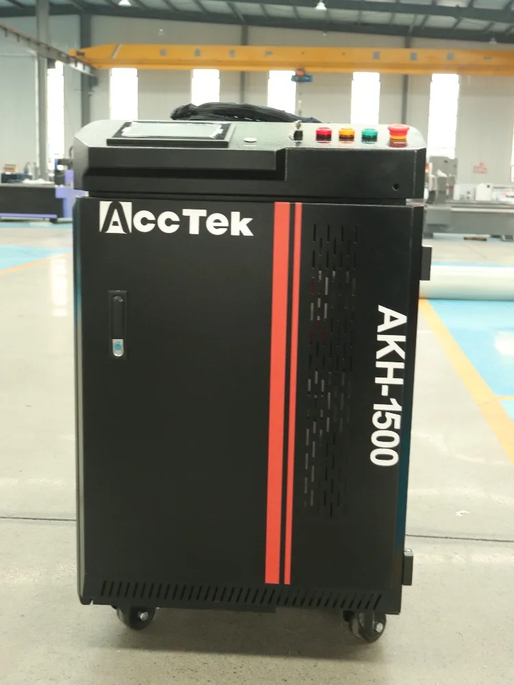 

ACCTEK China Supplier Lazer Welder Fiber Laser Welding Machine Raycus Source High Quality Protable Handheld