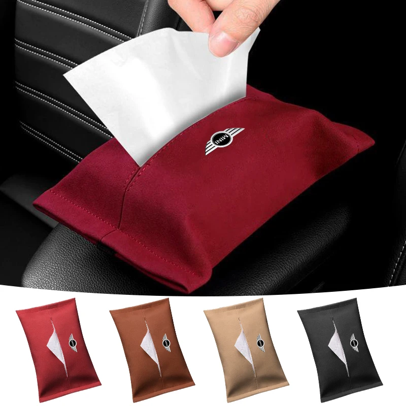 Многофункциональная коробка для салфеток на спинку автомобильного сиденья