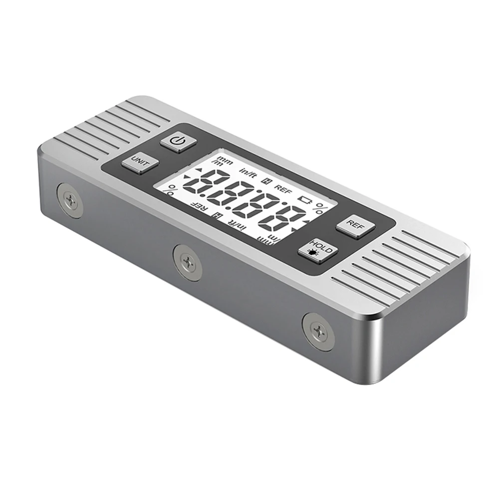 ЖК-цифровой транспортир угловой искатель инклинометр электронный уровень с