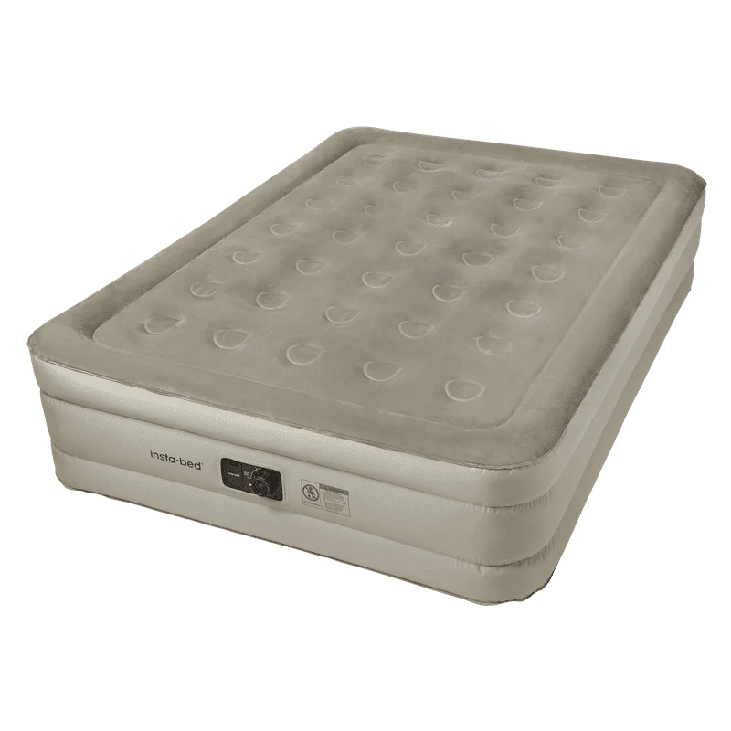 

Air Mattress with Internal AC & Neverflat Fabric Plush Top-