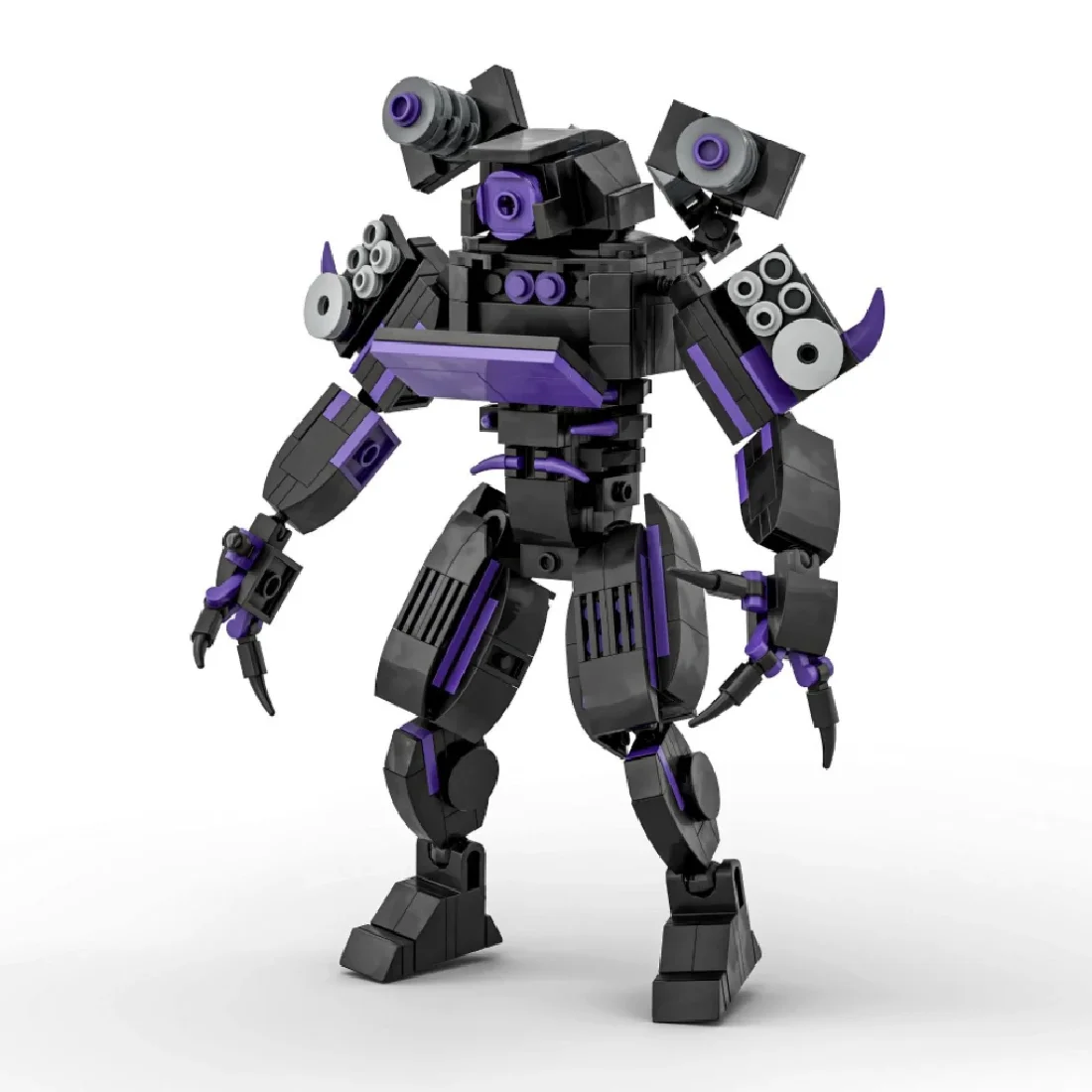 Модель громкоговорителя Titan из смешного аниме видео