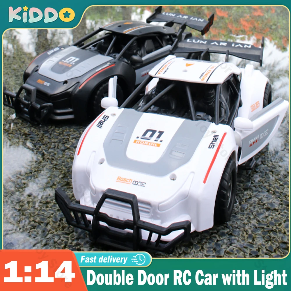 

1:14 RC Car 2.4G 4CH High-speed Buggy Radio Remote Control Cars Sports Car Drift Car Boys Toys Gifts For Boys 15KM/H Open Door