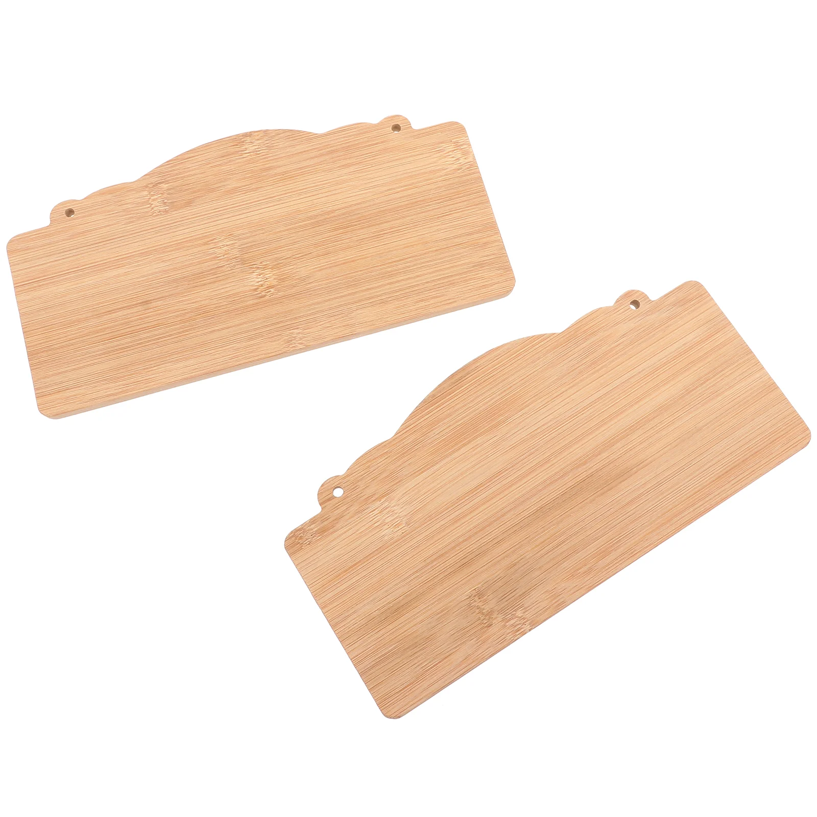 

Wood Sign Wooden Blank Plaque Hanging Signs Door Plaques Unfinishedcrafts Banner Diy Decorative Board Wall Painting Rectangular